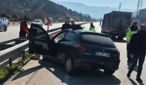 Amasya’da Trafik Kazası: 3 Yaralı