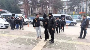 Amasya’da Yasa Dışı Bahis Operasyonu: 13 Tutuklama