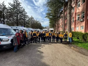 Amasya’ya 6 Yeni Ambulans Tahsis Edildi