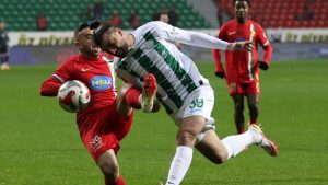 Amed Sportif Faaliyetler, Serik Spor’u yendi