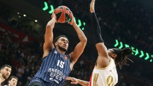 Anadolu Efes, deplasmanda Kızılyıldız’a mağlup oldu