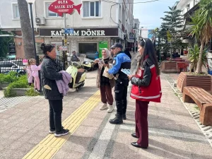 Anamur’da KADES Bilgilendirme Etkinliği