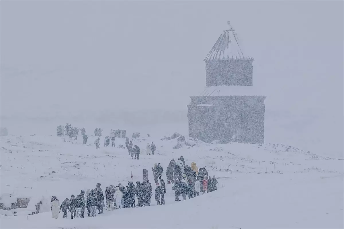 Ani Ören Yeri Ziyaretçi Rekoru Kırıyor