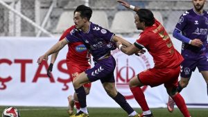 Ankara Keçiörengücü ile Amed Sportif Faaliyetler yenişemedi