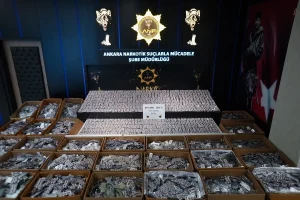 Ankara’da 810 Bin Uyuşturucu Hap Ele Geçirildi