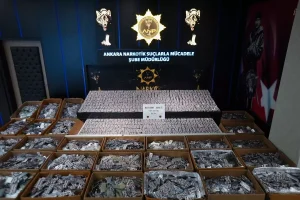 Ankara’da 810 Bin Uyuşturucu Hap Ele Geçirildi