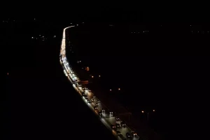 Ankara’da Bayram Dönüşü Trafiği Yoğunlaştı