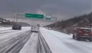 Ankara’da Sağanak ve Dolu Kazaya Neden Oldu