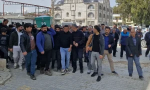 Antakya’da 4 Yaşındaki Çocuğun Cenazesi Defnedildi