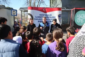 Antakya’da Uyuşturucu ile Mücadele Eğitimi