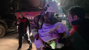 Antakya’da Yangın: 30 Kişi Kurtarıldı