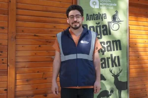 Antalya Doğal Yaşam Parkı’nda Yavru Keçi ve Koyunlar