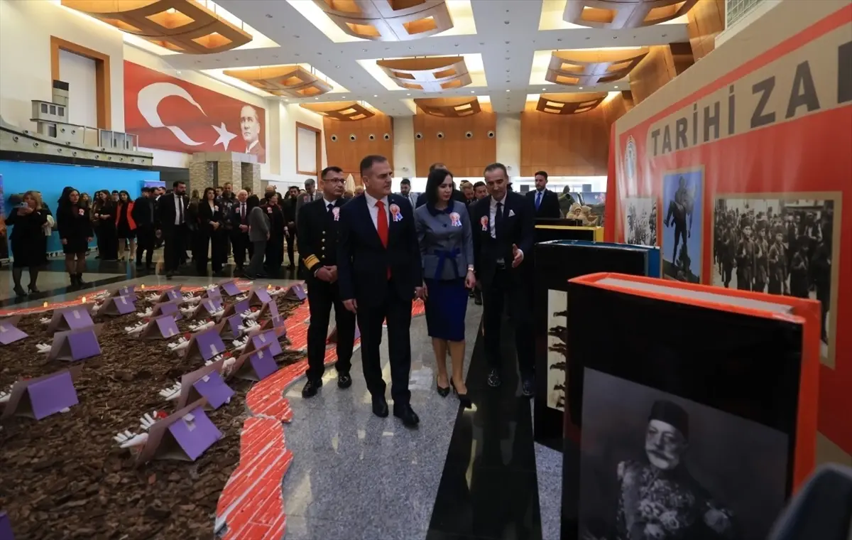 Antalya ve çevre illerde şehitler anıldı, Çanakkale Deniz Zaferi’nin yıl dönümü kutlandı