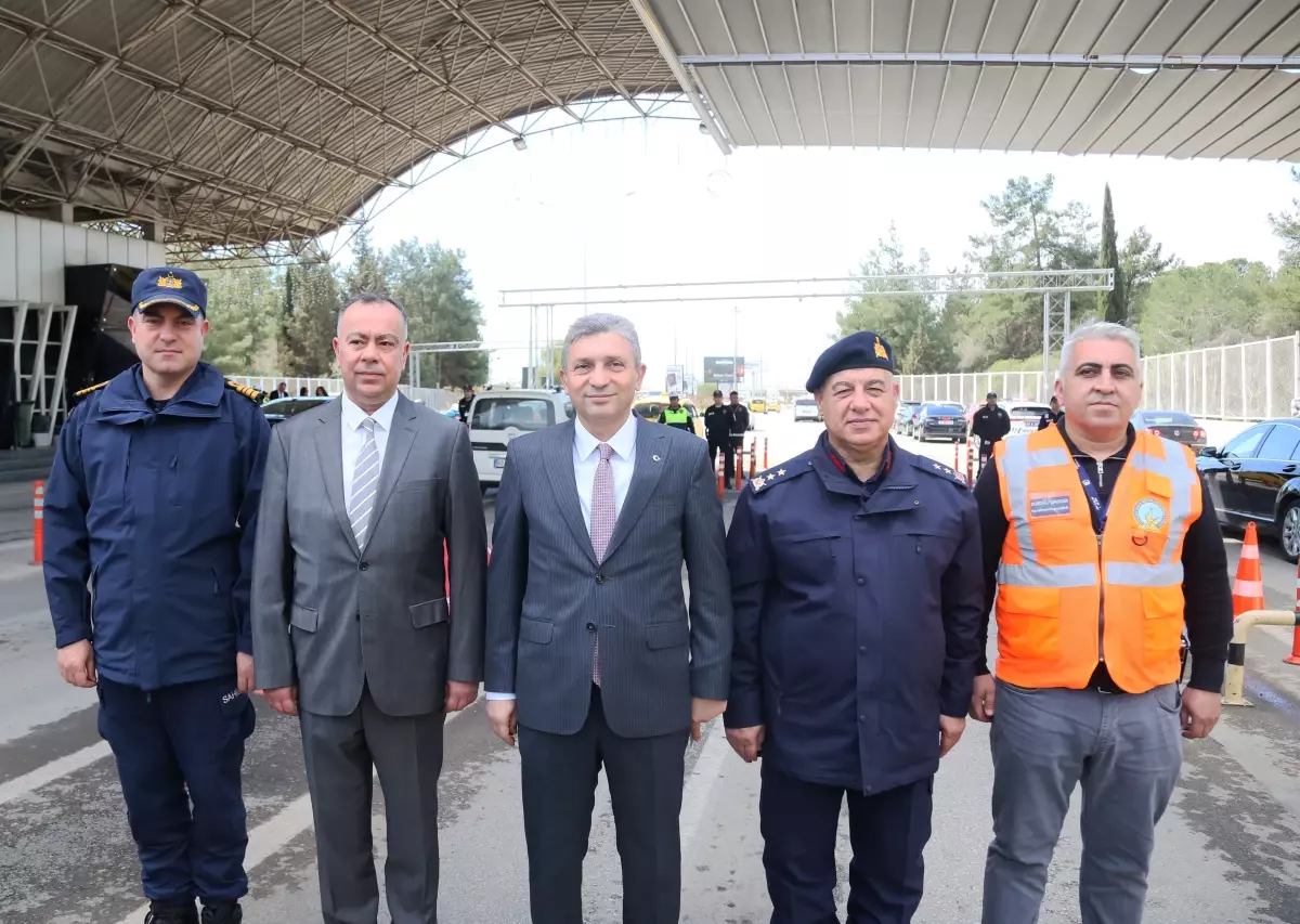 Antalya’da Bayram Güvenliği İçin Önlemler