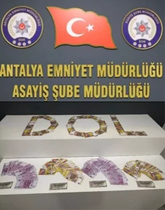 Antalya’da Dolandırıcılar Tutuklandı