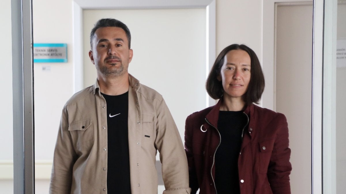 Antalya’da eşinin böbreği ile hayata tutundu