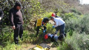 Antalya’da falezlerden düşen vatandaş, incir ağacı sayesinde hayatta kaldı