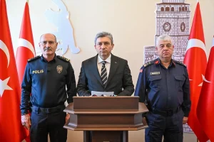 Antalya’da Güvenlik Toplantısı