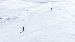 Antalya’da İki Mevsim Yaşanıyor