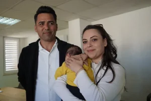 Antalya’da Koruyucu Aile Sevinci