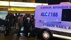Antalya’da Market Sahibinden Cinayet
