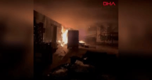 Antalya’da muz paketleme ve sarartma tesisinde yangın