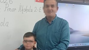 Antalya’da oğlunun öğretmeninden şikayetçi oldu