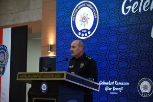 Antalya’da Şehit Aileleri ve Gazilere İftar