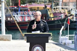 Antalya’da Şehit Polis Memuru Veysel Özkayacan Karakol Botu göreve başladı