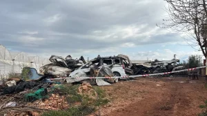 Antalya’da Yangın: 3 Gözaltı