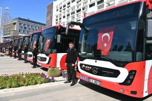 Antalya’da Yeni Otobüsler Tanıtıldı