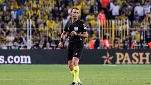 Antalyaspor – Fenerbahçe maçının VAR’ı Atilla Karaoğlan oldu