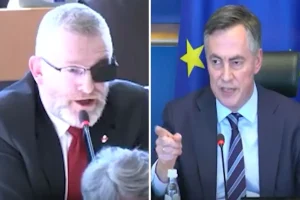 AP’de İki Vekil Arasında Gergin Anlar