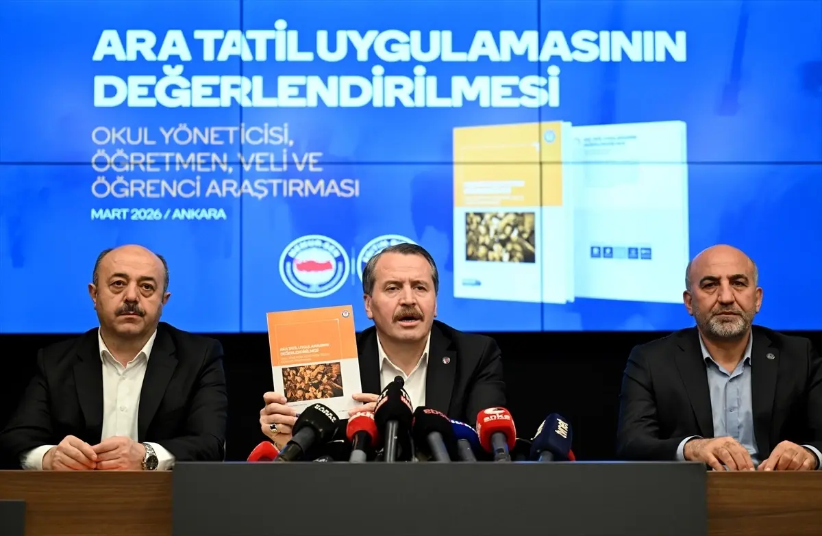 Ara Tatiller Kaldırılmasın