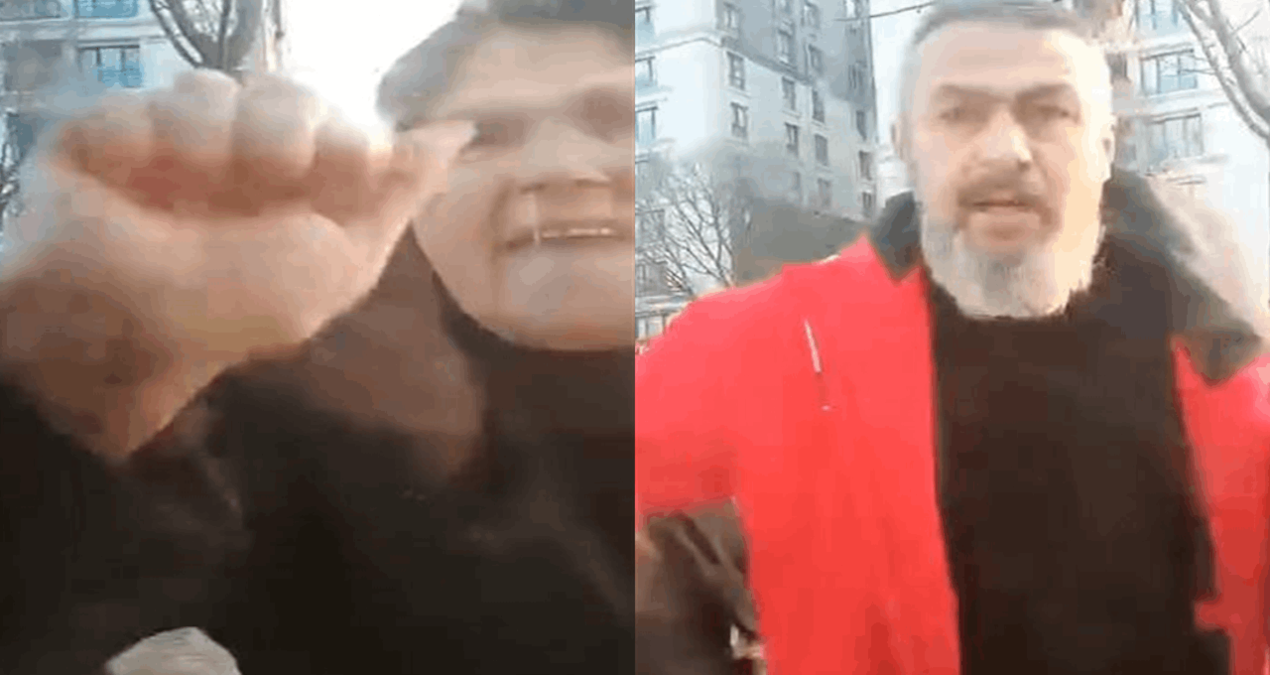 Aracın önünü kesen magandalara 362 bin lira ceza!