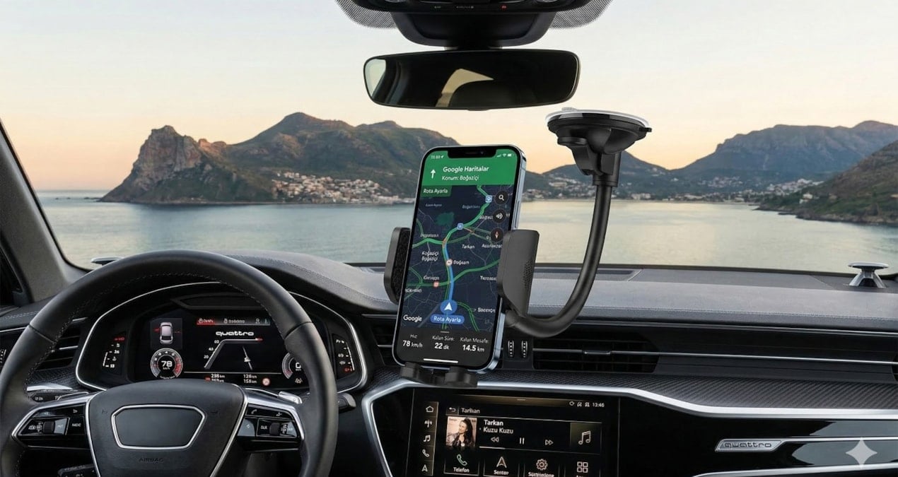 Araçlara telefon tutucu takmak artık yasak: 21 bin lira ceza ve 30 gün araç bağlama