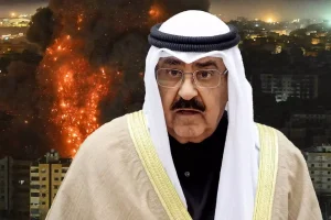 Arap ülkesi gece yarısı alarma geçti! Hepsini tek tek vurdular