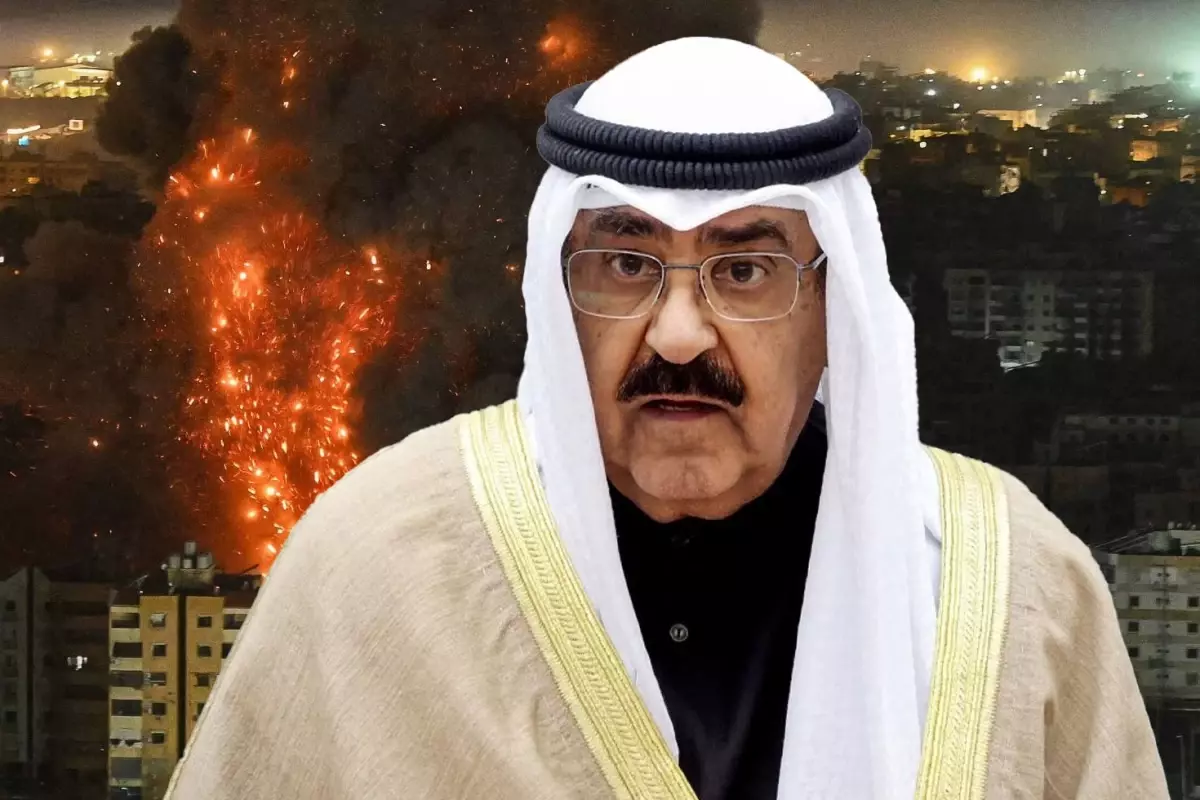 Arap ülkesi gece yarısı alarma geçti! Hepsini tek tek vurdular