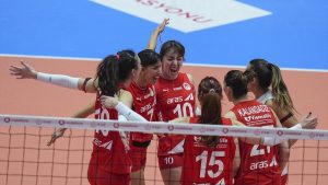 Aras Kargo, İlbank’ı mağlup etti