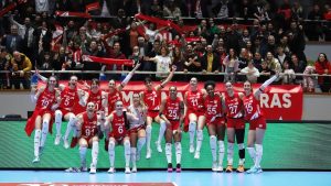 Aras Kargo Spor Kulübü, play-off oynamaya hak kazandı