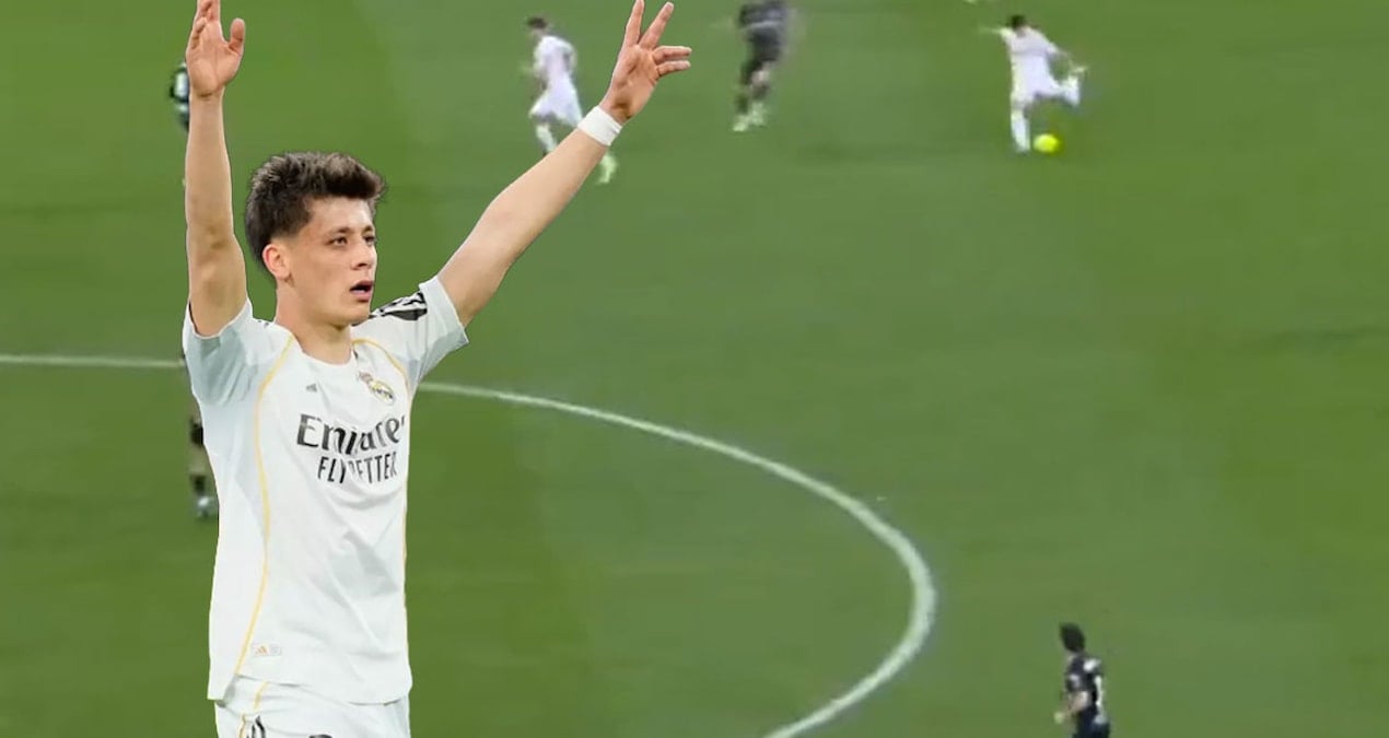 Arda Güler’den on yıllarca unutulmayacak gol! La Liga rekorunu kırdı