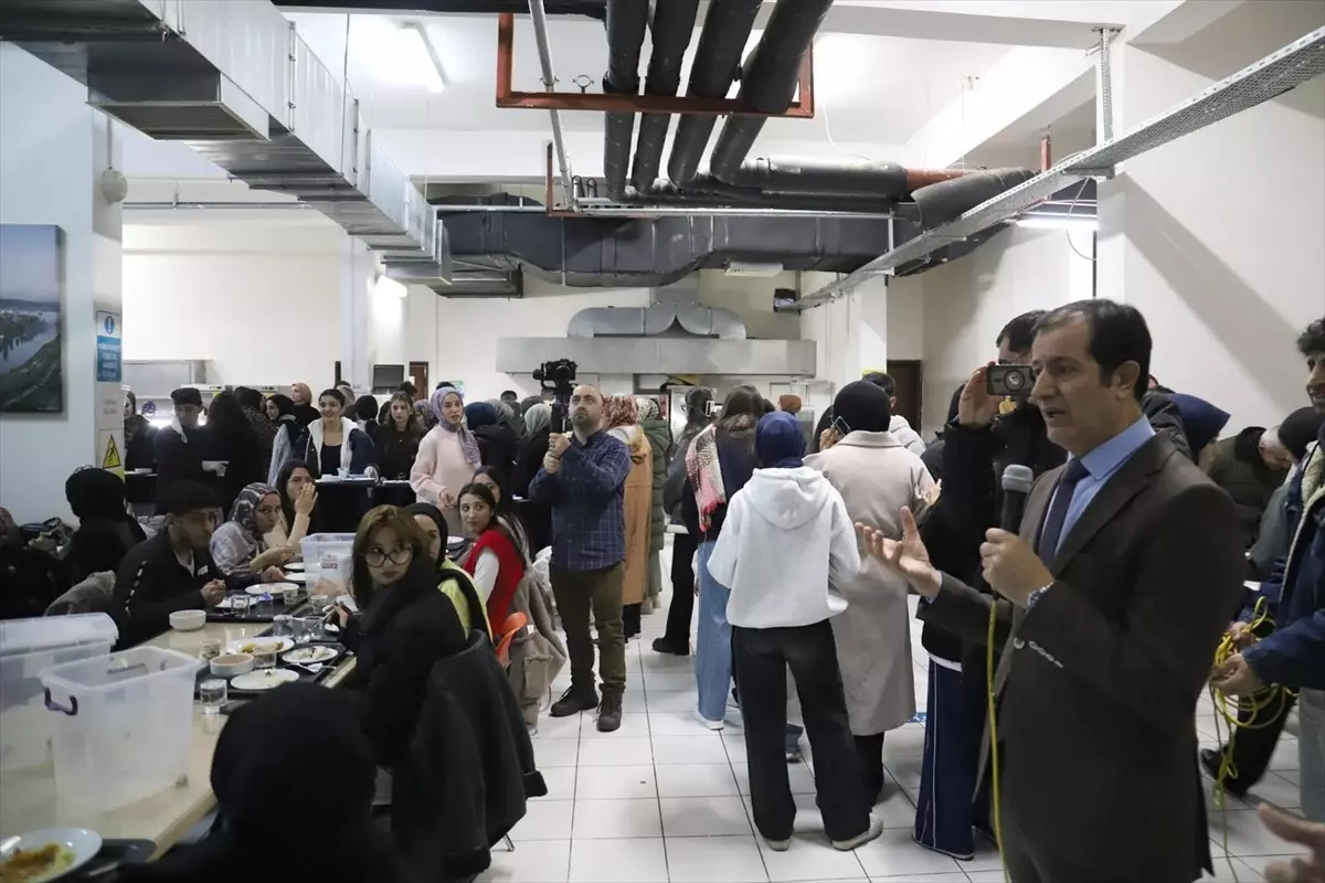 Ardahan Üniversitesi’nde İftar Programları