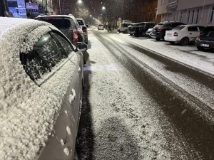 Ardahan’da Kar Yağışı Etkili Oldu
