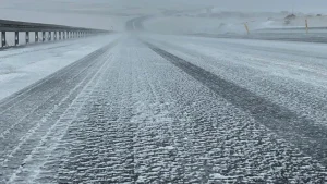 Ardahan’da Kar Yağışı Ulaşımı Olumsuz Etkiledi