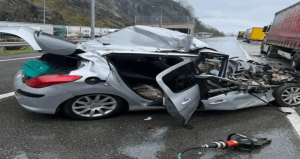 Artvin’de feci kaza 2 kişi öldü: 1 yaralı