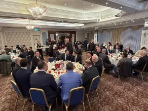 Aslan’dan iftar konuşması: Birliktelik ve adalet vurgusu