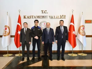 Astronot Atasever, Kastamonu’yu Ziyaret Etti