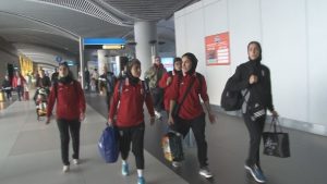 Asya Kupası’ndaki kriz sonrası İran Kadın Milli Futbol Takımı İstanbul’da