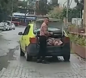 Atakum’da Taksiden Et Taşınmasına Ceza