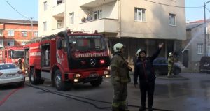 Ataşehir’de yangın paniği! Gerçek sonradan ortaya çıktı gözaltına alındı